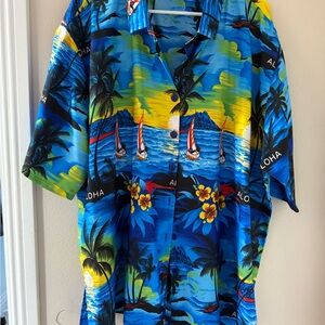 Vibrant Aloha Hawaiian Shirt